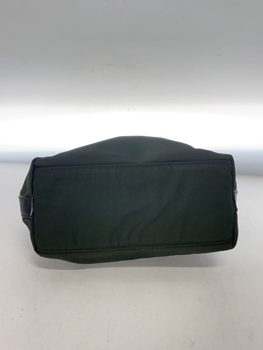 Gucci black hobo shoulder bag leather trim top zip - Picture 4 of 6